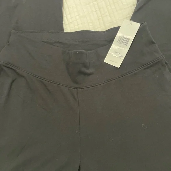 Eileen Fisher Wide Leg Pants - Picture 6 of 8